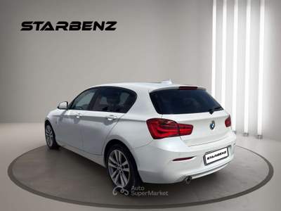 BMW Serie 1 116d 116 Serie 1 F/20-21 116d Sport 5p auto !!!PROMOSTAR!!! Bianco usata Torbole Casaglia