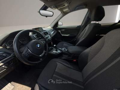 BMW Serie 1 116d 116 Serie 1 F/20-21 116d Sport 5p auto !!!PROMOSTAR!!! Bianco usata Torbole Casaglia