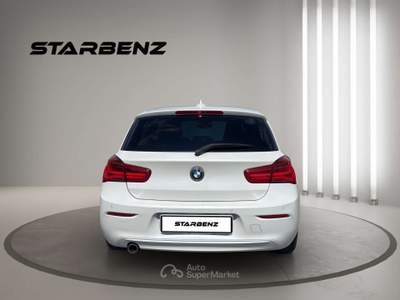 BMW Serie 1 116d 116 Serie 1 F/20-21 116d Sport 5p auto !!!PROMOSTAR!!! Bianco usata Torbole Casaglia