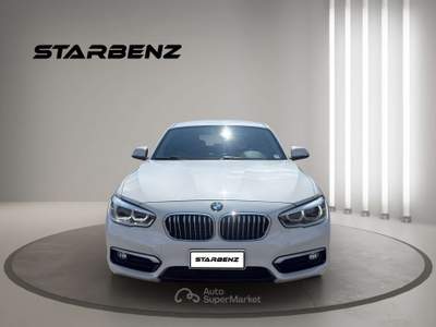 BMW Serie 1 116d 116 Serie 1 F/20-21 116d Sport 5p auto !!!PROMOSTAR!!! Bianco usata Torbole Casaglia