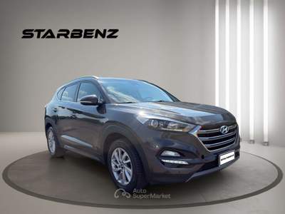 Hyundai Tucson Tucson 2.0 crdi Xpossible 4wd 136cv Grigio usata Torbole Casaglia