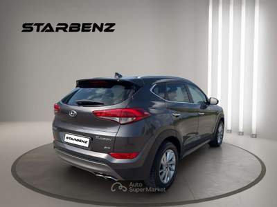 Hyundai Tucson Tucson 2.0 crdi Xpossible 4wd 136cv Grigio usata Torbole Casaglia