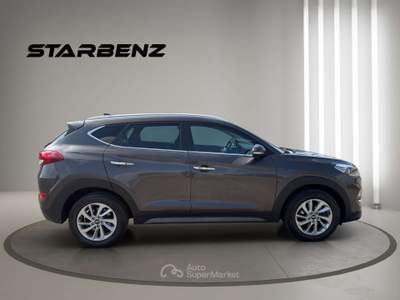 Hyundai Tucson Tucson 2.0 crdi Xpossible 4wd 136cv Grigio usata Torbole Casaglia
