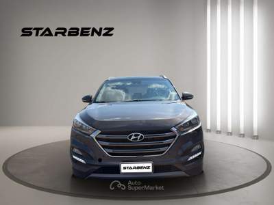 Hyundai Tucson Tucson 2.0 crdi Xpossible 4wd 136cv Grigio usata Torbole Casaglia