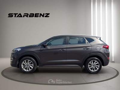 Hyundai Tucson Tucson 2.0 crdi Xpossible 4wd 136cv Grigio usata Torbole Casaglia