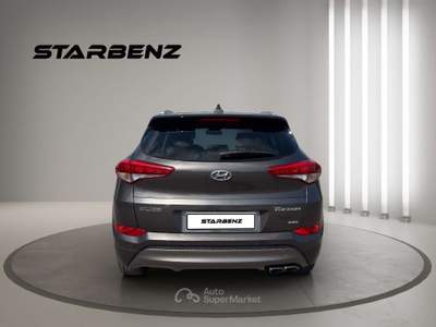 Hyundai Tucson Tucson 2.0 crdi Xpossible 4wd 136cv Grigio usata Torbole Casaglia
