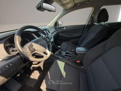 Hyundai Tucson Tucson 2.0 crdi Xpossible 4wd 136cv Grigio usata Torbole Casaglia