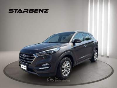 Hyundai Tucson Tucson 2.0 crdi Xpossible 4wd 136cv Grigio usata Torbole Casaglia
