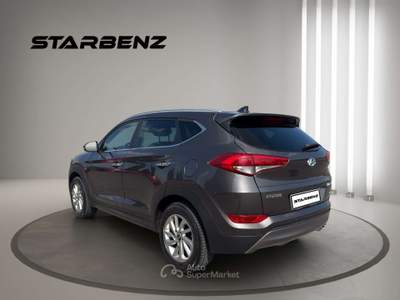 Hyundai Tucson Tucson 2.0 crdi Xpossible 4wd 136cv Grigio usata Torbole Casaglia