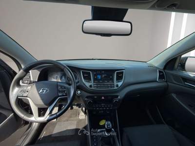 Hyundai Tucson Tucson 2.0 crdi Xpossible 4wd 136cv Grigio usata Torbole Casaglia