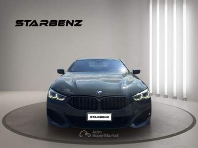 BMW Serie 8 840d 840 Serie 8 G15 840d Coupe xdrive Individual Composition MSport auto Grigio usata Torbole Casaglia