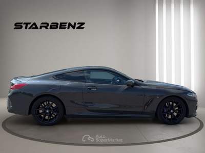 BMW Serie 8 840d 840 Serie 8 G15 840d Coupe xdrive Individual Composition MSport auto Grigio usata Torbole Casaglia