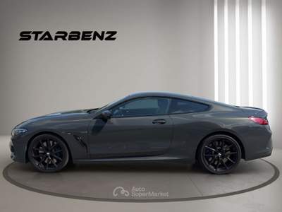 BMW Serie 8 840d 840 Serie 8 G15 840d Coupe xdrive Individual Composition MSport auto Grigio usata Torbole Casaglia