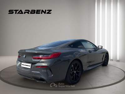 BMW Serie 8 840d 840 Serie 8 G15 840d Coupe xdrive Individual Composition MSport auto Grigio usata Torbole Casaglia