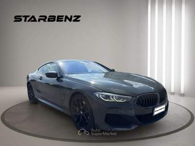 BMW Serie 8 840d 840 Serie 8 G15 840d Coupe xdrive Individual Composition MSport auto Grigio usata Torbole Casaglia