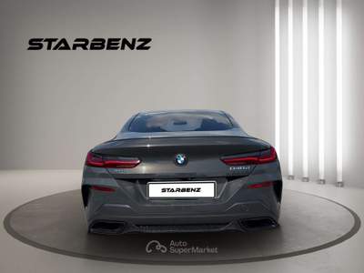 BMW Serie 8 840d 840 Serie 8 G15 840d Coupe xdrive Individual Composition MSport auto Grigio usata Torbole Casaglia