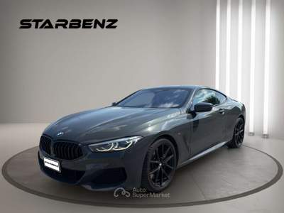 BMW Serie 8 840d 840 Serie 8 G15 840d Coupe xdrive Individual Composition MSport auto Grigio usata Torbole Casaglia