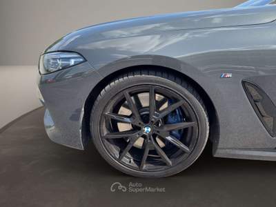 BMW Serie 8 840d 840 Serie 8 G15 840d Coupe xdrive Individual Composition MSport auto Grigio usata Torbole Casaglia
