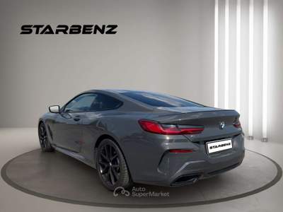 BMW Serie 8 840d 840 Serie 8 G15 840d Coupe xdrive Individual Composition MSport auto Grigio usata Torbole Casaglia