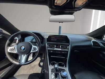 BMW Serie 8 840d 840 Serie 8 G15 840d Coupe xdrive Individual Composition MSport auto Grigio usata Torbole Casaglia
