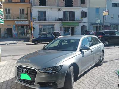 Audi A6 A6 sw 2.0 tdi multitronic Grigio usata Salerno