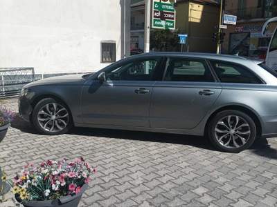 Audi A6 A6 sw 2.0 tdi multitronic Grigio usata Salerno