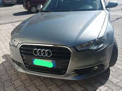 Audi A6 A6 sw 2.0 tdi multitronic Grigio usata Salerno