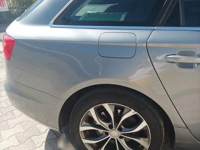Audi A6 A6 sw 2.0 tdi multitronic Grigio usata Salerno