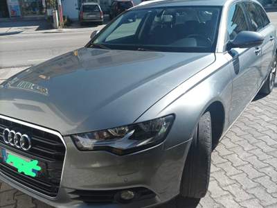 Audi A6 A6 sw 2.0 tdi multitronic Grigio usata Salerno