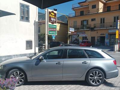 Audi A6 A6 sw 2.0 tdi multitronic Grigio usata Salerno