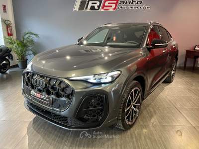 Audi Q5 SPB TDI mHEV+ S tronic quattro S line edition Grigio usata Angri