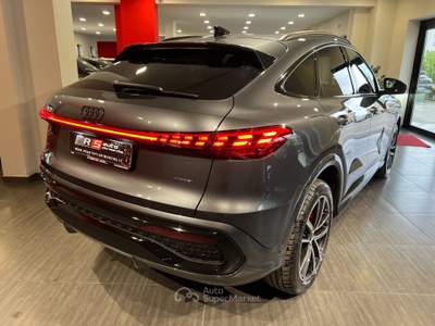 Audi Q5 SPB TDI mHEV+ S tronic quattro S line edition Grigio usata Angri