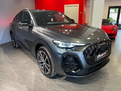 Audi Q5 SPB TDI mHEV+ S tronic quattro S line edition Grigio usata Angri