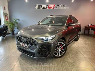 Audi Q5 SPB TDI mHEV+ S tronic quattro S line edition Grigio usata Angri