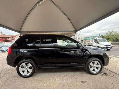 Jeep Compass Compass I 2011 2.2 crd Sport 4wd 163cv Nero usata Giugliano in Campania