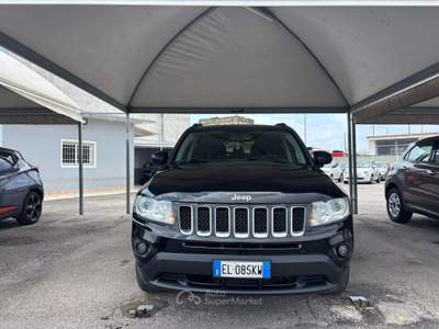 Jeep Compass Compass I 2011 2.2 crd Sport 4wd 163cv Nero usata Giugliano in Campania