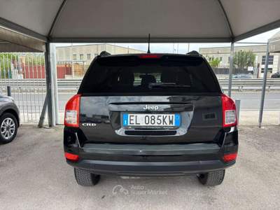 Jeep Compass Compass I 2011 2.2 crd Sport 4wd 163cv Nero usata Giugliano in Campania