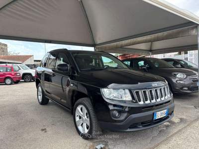 Jeep Compass Compass I 2011 2.2 crd Sport 4wd 163cv Nero usata Giugliano in Campania