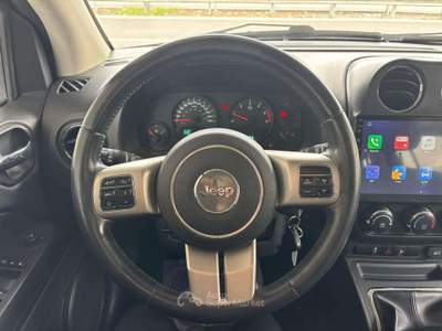 Jeep Compass Compass I 2011 2.2 crd Sport 4wd 163cv Nero usata Giugliano in Campania