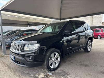 Jeep Compass Compass I 2011 2.2 crd Sport 4wd 163cv Nero usata Giugliano in Campania
