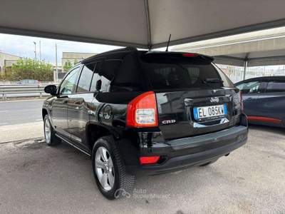 Jeep Compass Compass I 2011 2.2 crd Sport 4wd 163cv Nero usata Giugliano in Campania
