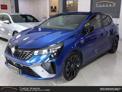 Renault Clio Renault Clio 1.6 E-TECH 145 HEV Esprit Alpine #10548 Blu/Azzurro usata Mazzano