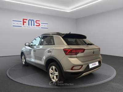 Volkswagen T-Roc T-Roc 1.5 tsi Life dsg Grigio usata Torino