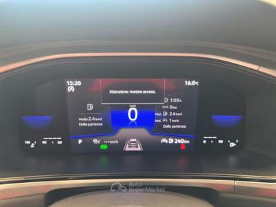 Volkswagen T-Roc T-Roc 1.5 tsi Life dsg Grigio usata Torino