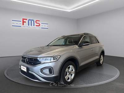 Volkswagen T-Roc T-Roc 1.5 tsi Life dsg Grigio usata Torino
