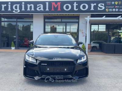 Audi TT RS TTRS Coupe 2.5 quattro s-tronic Nero usata Lanuvio