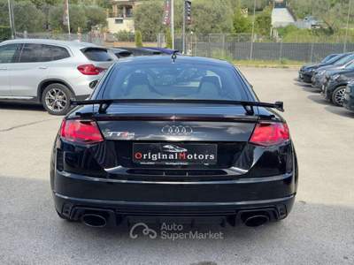 Audi TT RS TTRS Coupe 2.5 quattro s-tronic Nero usata Lanuvio