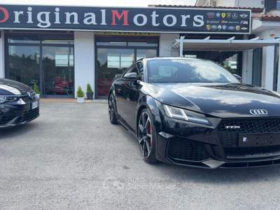 Audi TT RS TTRS Coupe 2.5 quattro s-tronic Nero usata Lanuvio