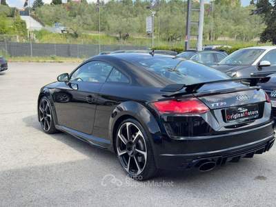 Audi TT RS TTRS Coupe 2.5 quattro s-tronic Nero usata Lanuvio