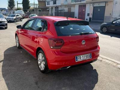 Volkswagen Polo VI 2017 5p 1.0 tsi Highline 95cv dsg Rosso usata Sant'Antimo